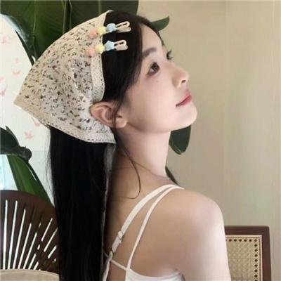 港口的灯光