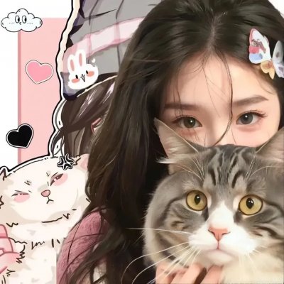 春花娇美可人儿